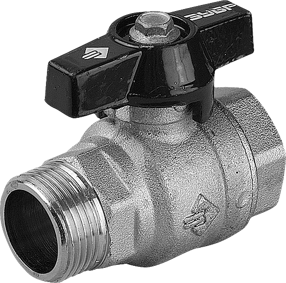 

Кран шаровый прямой Зубр ЭКСПЕРТ 3/4"x3/4", ВР/НР, Латунь ЛС 59-1 (4-51324-C-3/4)