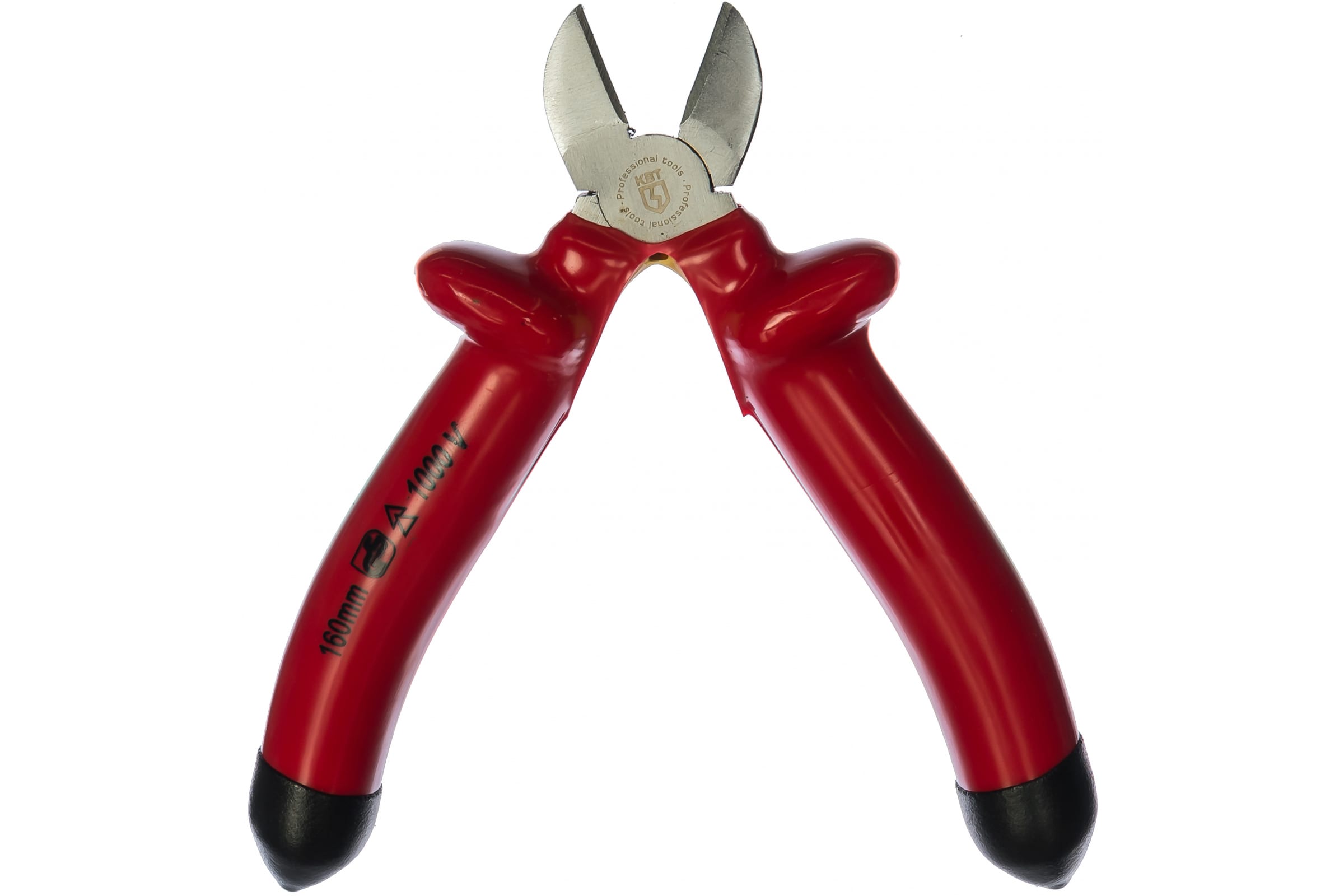 

Бокорезы 160мм, хромованадиевая сталь, рукоятки пластик, диэлектрические, ⌀ кабеля до 4мм, КВТ Эксперт, 70358