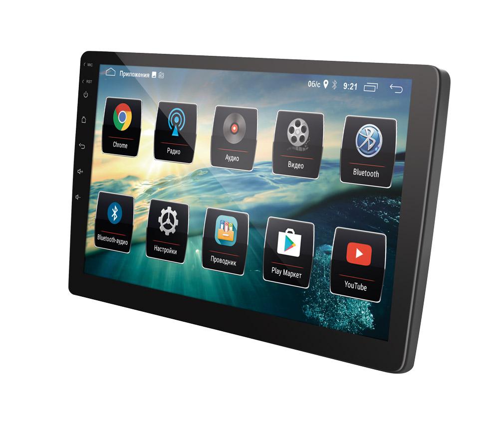 

Автомагнитола Prology MPC-130, 2 DIN, 4x55 Вт, USB, Bluetooth, Android, черный (1736165), MPC-130
