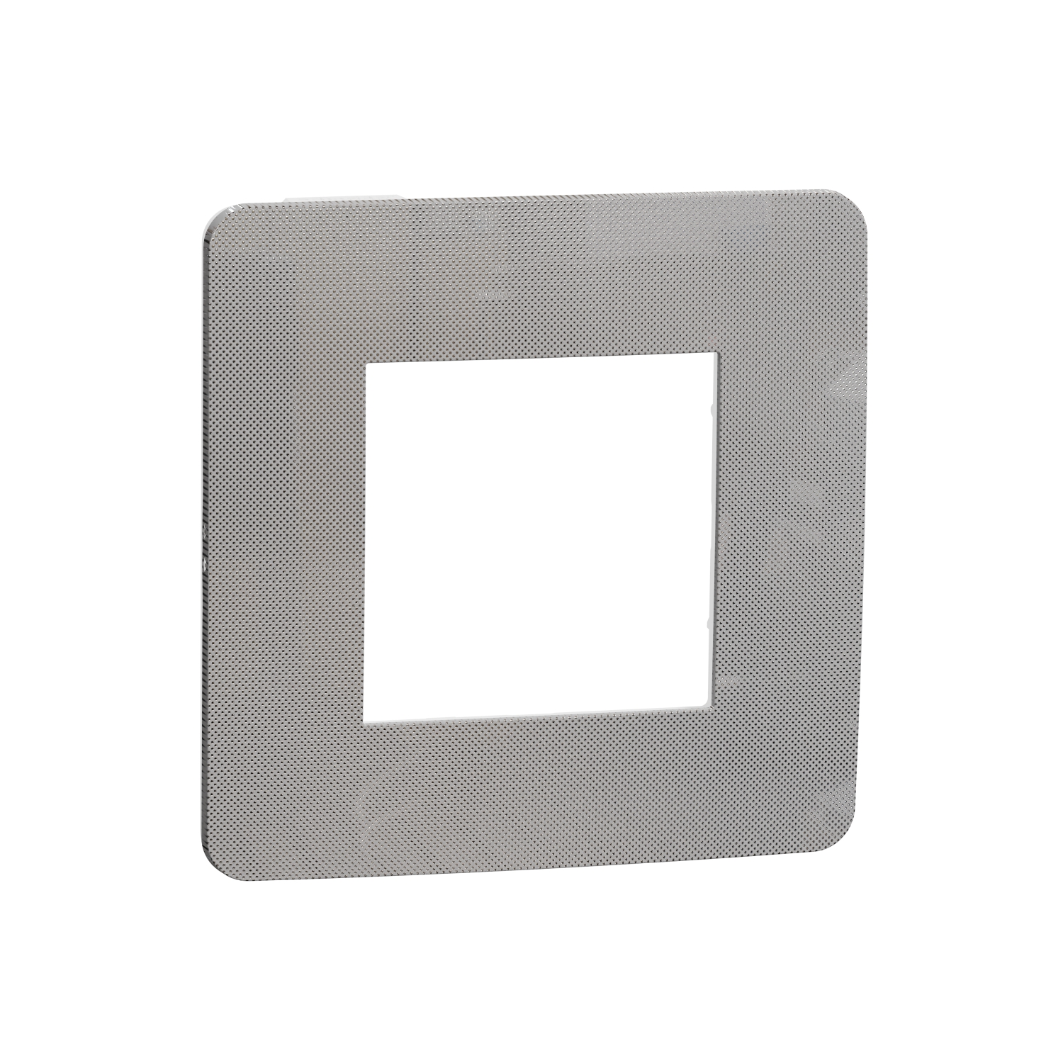 

Рамка Schneider Electric UNICA STUDIO, 1-пост, хром/белый (NU280255)