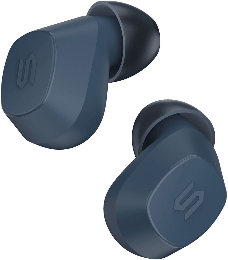 

Наушники TWS Soul Electronics S-NANO, внутриканальные, синий (80001351), S-NANO