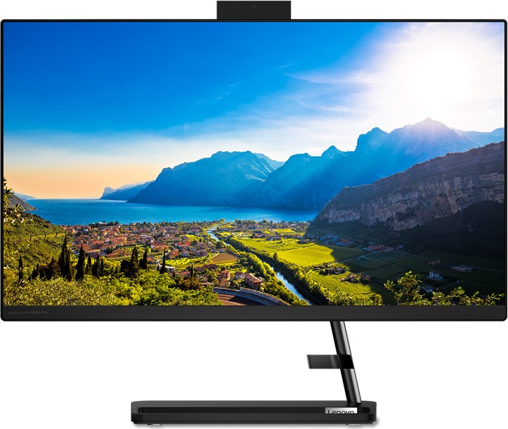 

Моноблок Lenovo IdeaCentre AIO 3 24ALC6 23.8" 1920x1080, AMD Ryzen 3 5300U 2.6GHz, 8Gb RAM, 256Gb SSD, DVD-RW, AMD Radeon Graphics, WiFi, BT, Cam, W10, черный, клавиатура, мышь (F0G1001SRK), 24ALC6