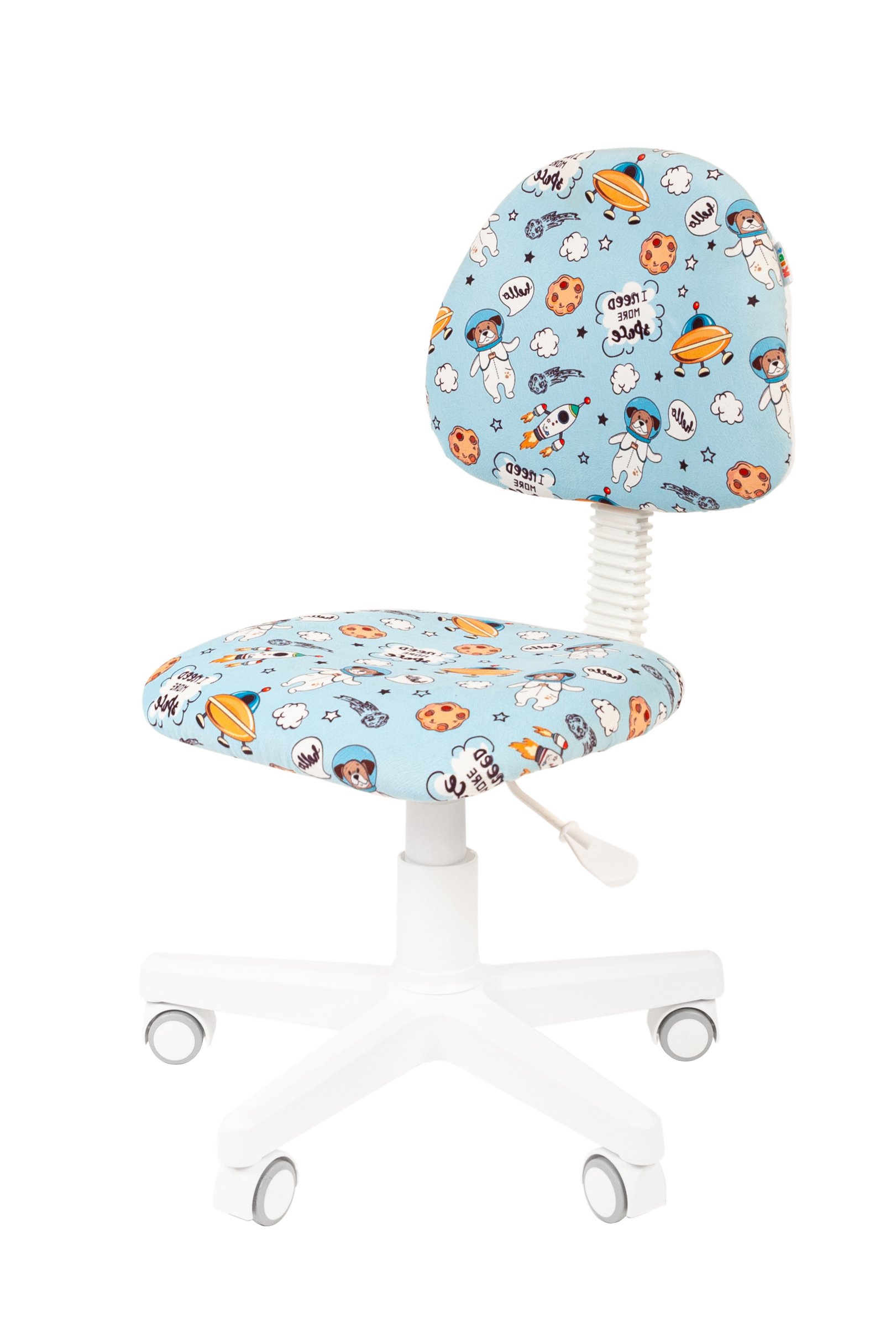 

Кресло детское Chairman Kids 104 голубой/космос (00-07078007), Kids 104
