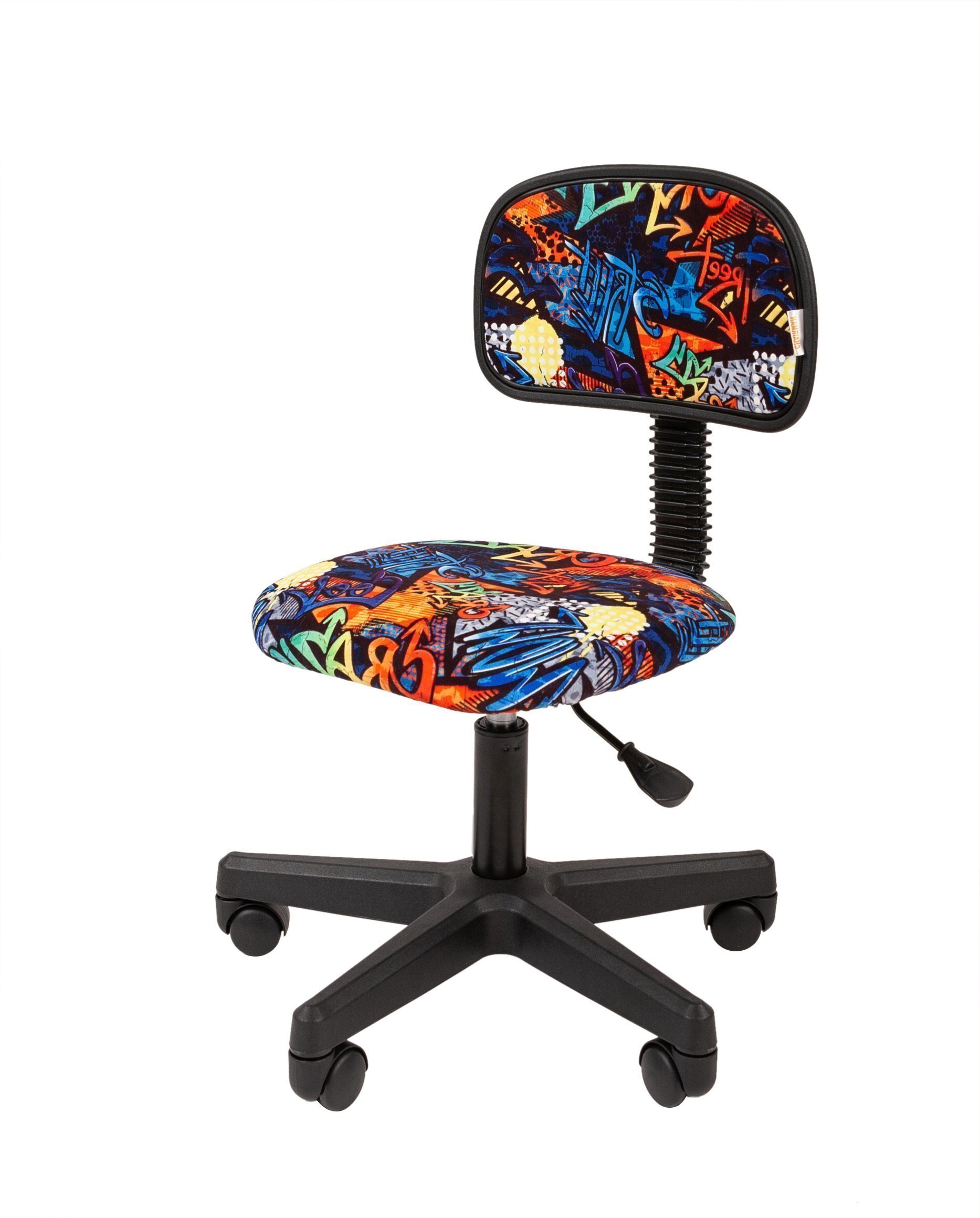 

Кресло детское Chairman Kids 101 черный/графити (00-07077994), Kids 101