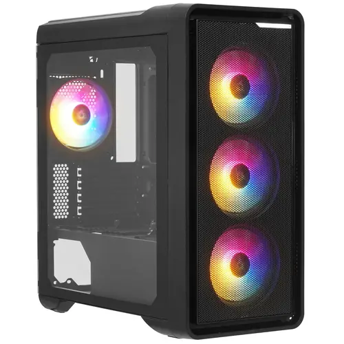 

Корпус Zalman M3 PLUS RGB, mATX, Mini-Tower, USB 3.0, черный, без БП, M3 PLUS RGB