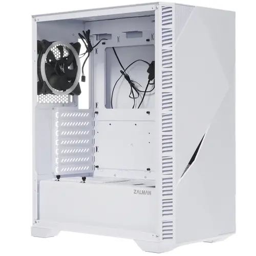 Корпус Zalman Z3 ICEBERG, Midi-Tower, без БП, белый, 852905 купить