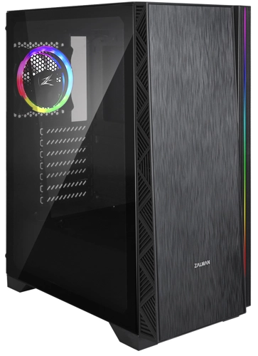 

Корпус Zalman Z3 NEO, ATX, Midi-Tower, 2xUSB 3.0, RGB подсветка, черный, без БП (Z3 NEO), Z3 NEO