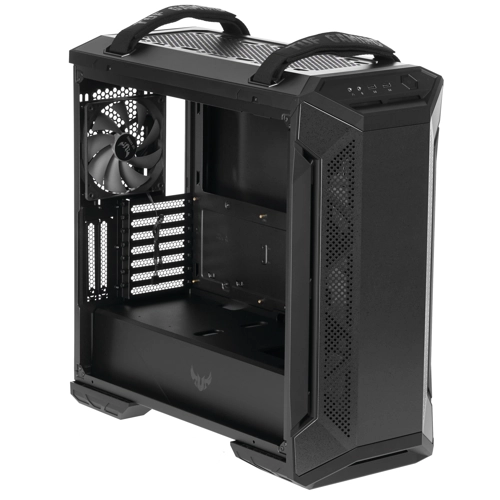 Корпус ASUS TUF Gaming GT501, Midi-Tower, Без БП (90DC0012-B49000), 666841 купить по цене 26800 руб в Новосибирске в интернет-магазине e2e4