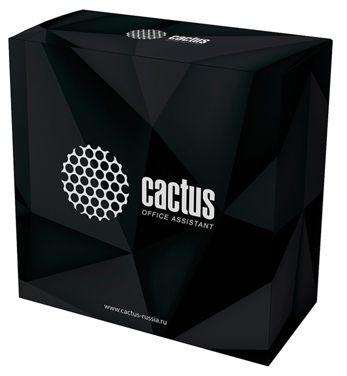 

Пластик Cactus CS-3D-PETG-750-GREEN, PETG, зеленый для 3D принтера, CS-3D-PETG-750-GREEN