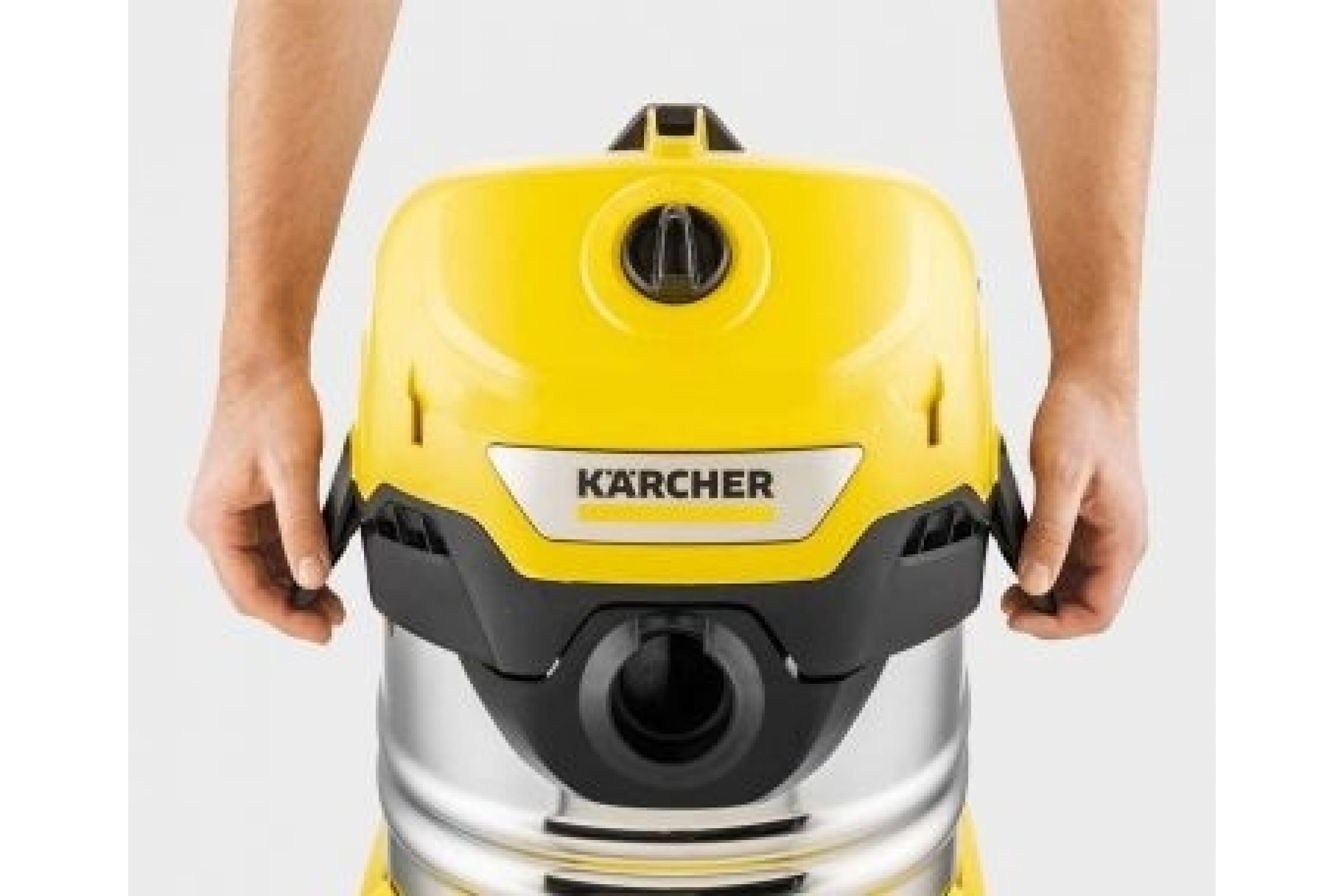 Строительный пылесос KARCHER WD 4 S V-20/5/22, сетевой, 1075302 купить в  Новосибирске в интернет-магазине e2e4