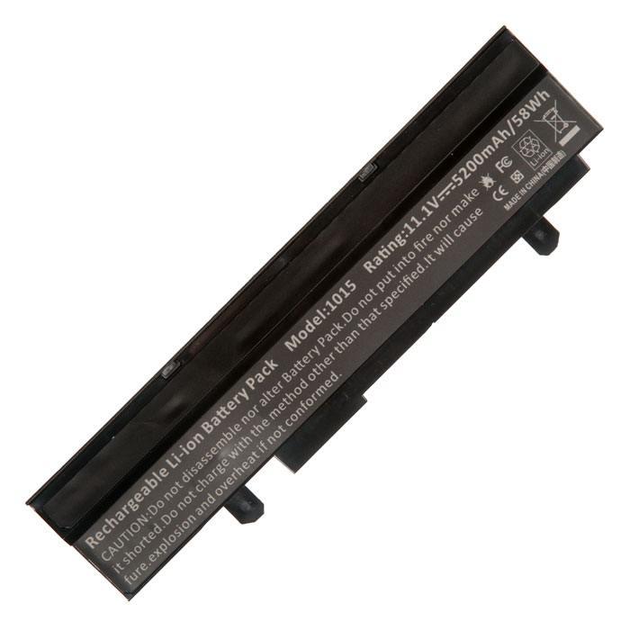 

Аккумуляторная батарея A32-1015 для Asus A32-1015, 1001H, 1101HA, 11.1V, 5200mAh, черный, A32-1015