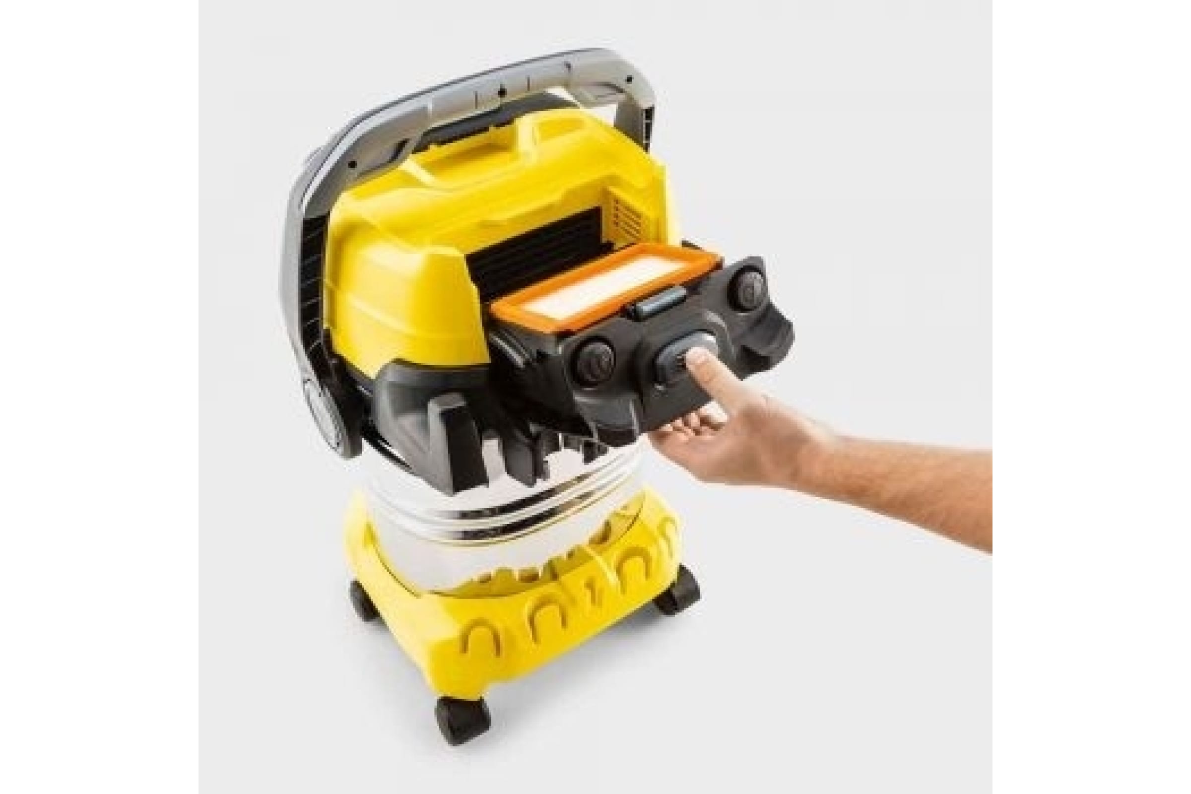 Строительный пылесос KARCHER WD 5 S V-25/5/22, сетевой, 1075308 купить по  цене 20900 руб в Новосибирске в интернет-магазине e2e4