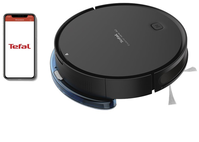 

Робот-пылесос Tefal X-PLORER SERIE 45, черный (RG8275WH), 45