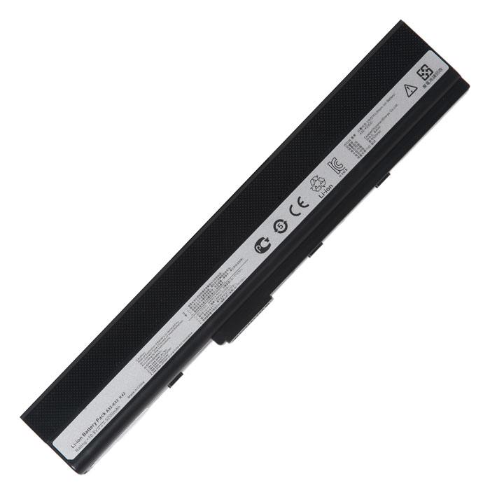 

Аккумуляторная батарея ASUS A32-K52 для Asus A40, A50, A52, B53, K42, K52, K62, N82, P42, P52, P62, P82, X42, X5I, X52, X67, X8C, 10.8V, 4400mAh, черный, A32-K52