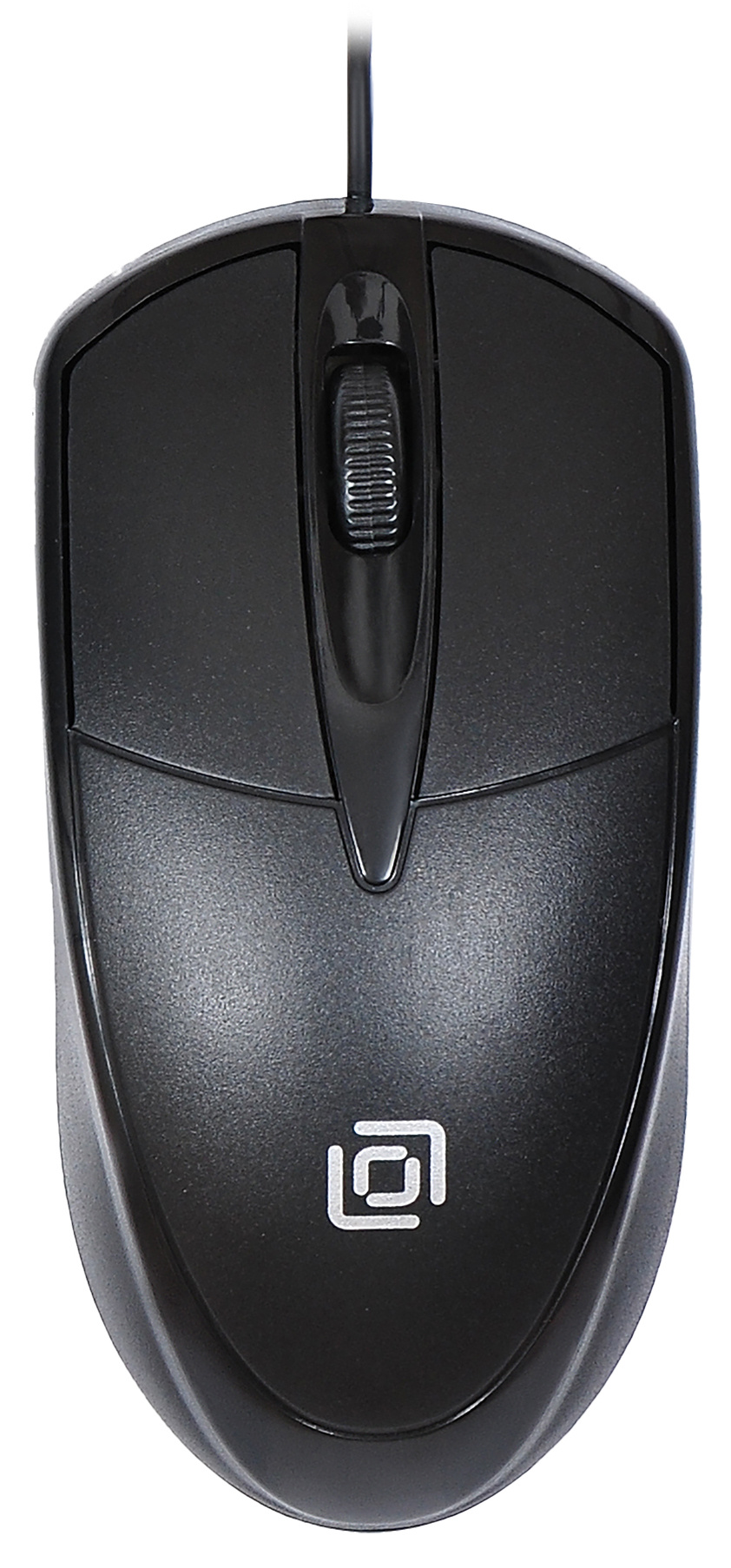 Мышь Oklick 125M, USB, черный
