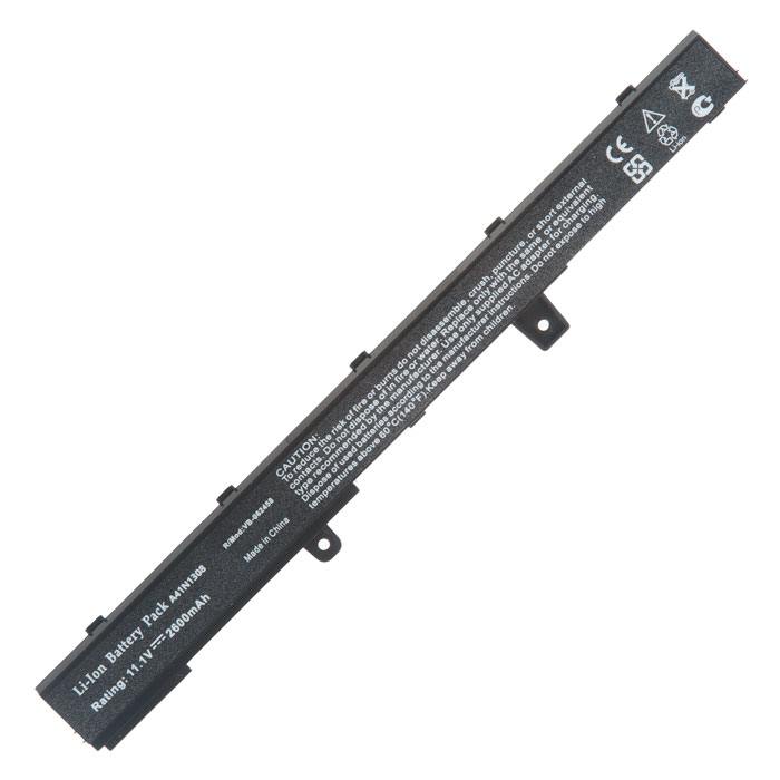 

Аккумуляторная батарея A31N1308 для Asus A41, F451c, X451, X451C, X451CA, X551, X551C, X551CA, 11.1V, 2600mAh, черный, A31N1308