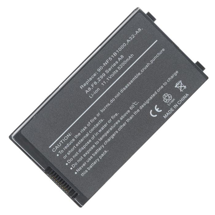 

Аккумуляторная батарея A32-A8 для Asus A8, F8, F50, F80, A8A, A8Dc, A8E, A8F, A8Fm, A8H, A8He, A8J, A8Ja, A8Jc, A8Je, A8Jm, A8Jn, A8Jp, A8Jr, A8Js, A8Jv, A8Le, A8M, A8N, A8Sc, A8Se, A8Sr, A8Tc, A8Tm, A8Z, F50Gx, F50Sv, F50Z, F80Cr, F80L, F80Q, F80S, F81, 