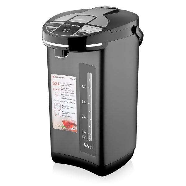 Термопот BRAYER BR1091, 5.5л., 1.45 кВт (BR1091)