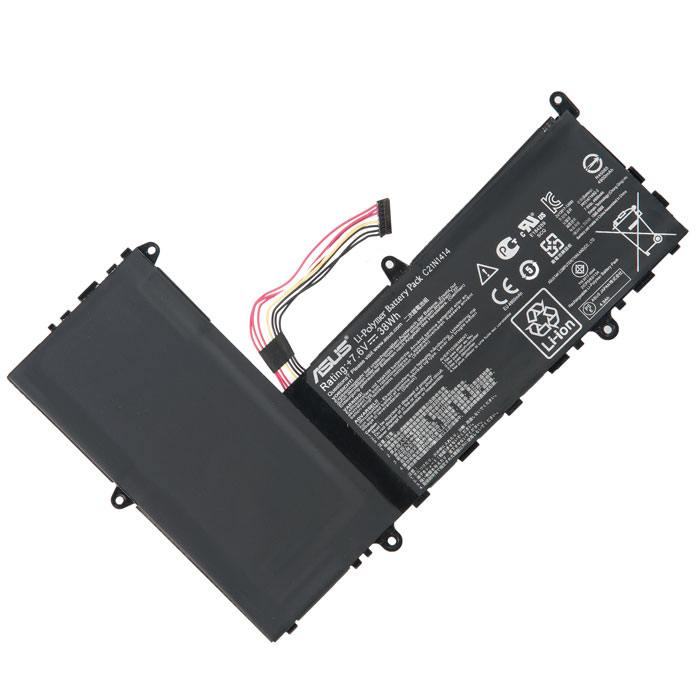 

Аккумуляторная батарея C21N1414 для Asus EeeBook X205TA, 7.6V, 5000mAh, черный, C21N1414