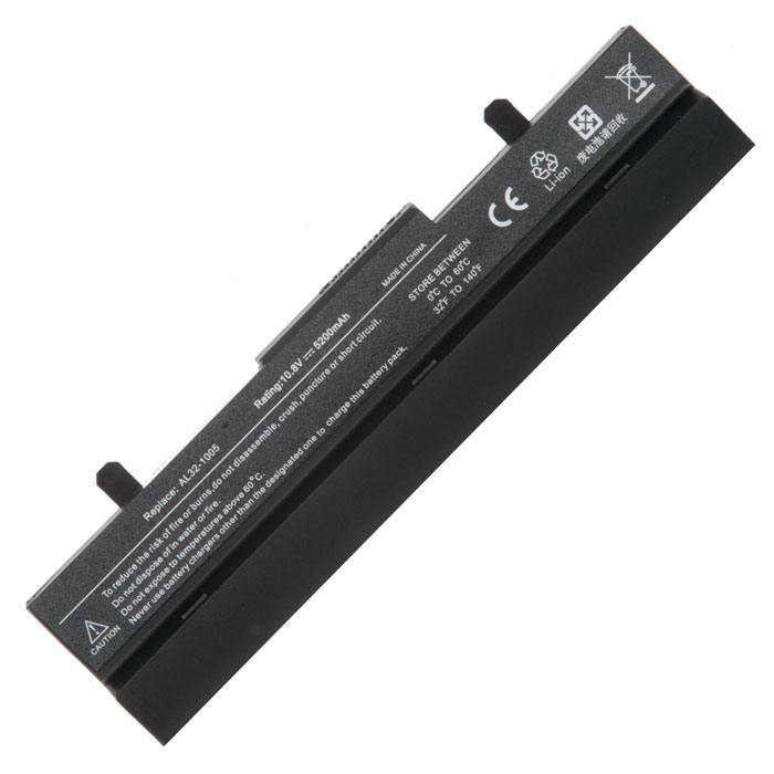 

Аккумуляторная батарея A32-1005 для Asus EEE PC 1001, 10.8V, 5200mAh, черный, A32-1005