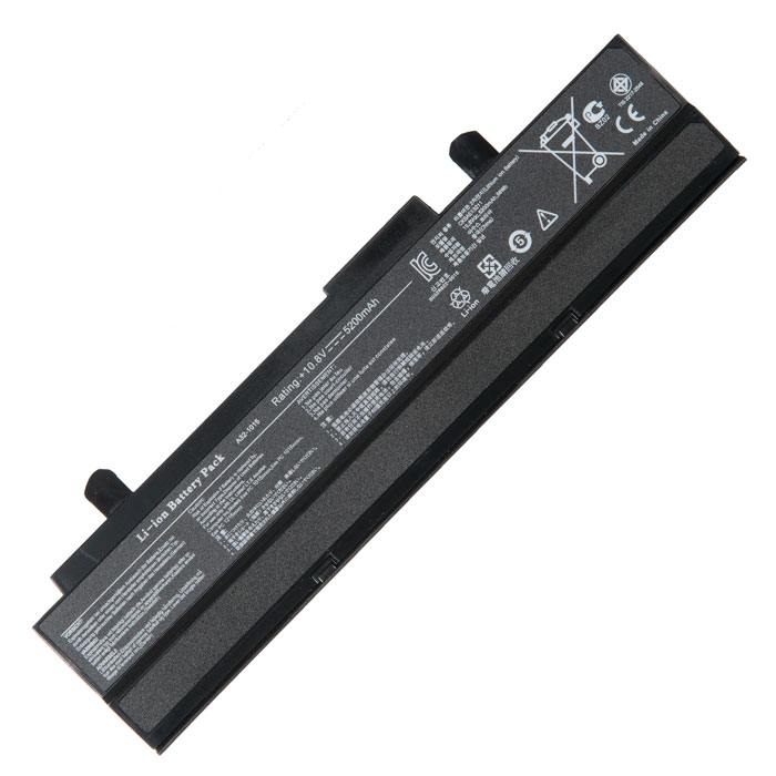 

Аккумуляторная батарея A32-1015 для Asus Eee PC 1015P, 1016P, 1215, 1016, 1011PX, VX6, 10.8V, 5200mAh, черный, A32-1015
