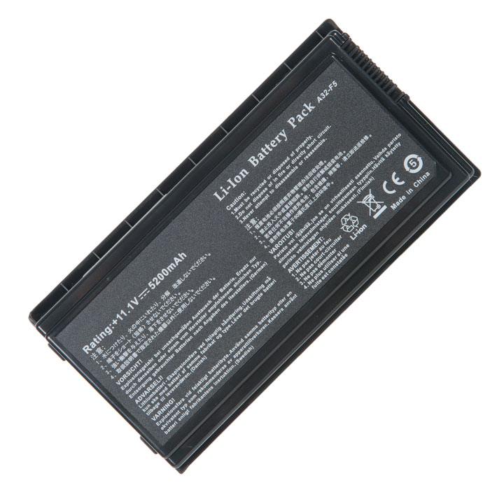 

Аккумуляторная батарея A32-F5 для Asus F5, X50, X59, 11.1V, 5200mAh, черный, A32-F5