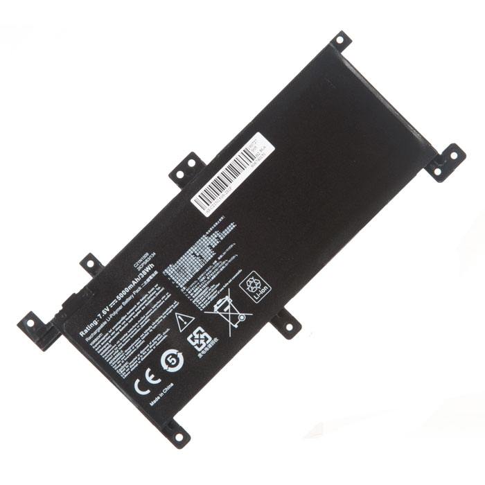 

Аккумуляторная батарея C21N1509-2S1P для Asus FL5900U, A556U, X556UV, X556UA, X556UJ, 7.6V, 5000mAh, черный, C21N1509-2S1P