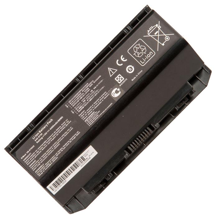 

Аккумуляторная батарея A42-G750 для Asus G750, G750JH, G750JH-T4080H, G750JM-T4014H, G750JS, G750JS-T4064H, G750JW, G750JX, G750JZ, GFX70J, 15V, 4400mAh, черный, A42-G750
