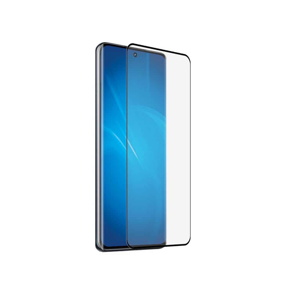 

Защитное стекло DF для экрана смартфона Xiaomi 12 Pro, Full screen, ударопрочное, черная рамка, 3D (xiColor-97)