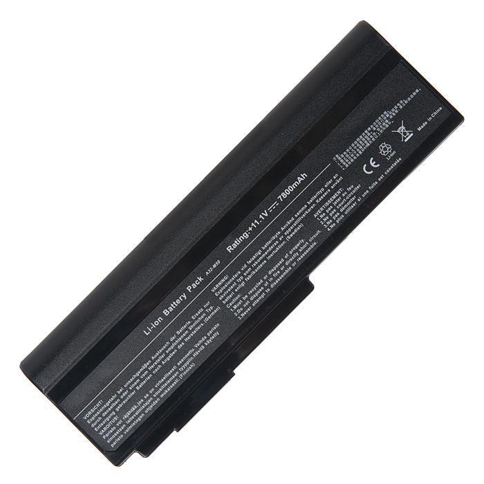 

Аккумуляторная батарея A32-M50 для Asus M50, M60, M70, G50, G51, G60, VX5, L50, M51, X55, Pro56, Pro72, N61, X64, 11.1V, 7800mAh, черный, A32-M50
