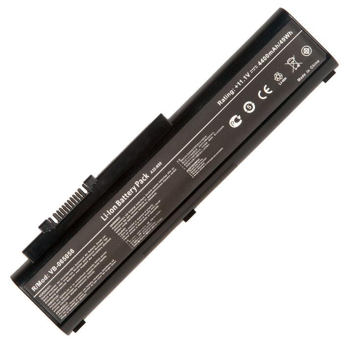 

Аккумуляторная батарея A32-N50 для Asus N50, N50A, N50E, N50F, N50T, N50TA, N50TP, N50TR, N50V, N50VA, N50VC, N50VF, N50VG, N50VM, N50VN, N51, N51A, N51S, N51T, N51TE, N51TP, N51V, N51VF, N51VG, N51VN, 11.1V, 4400mAh, черный, A32-N50