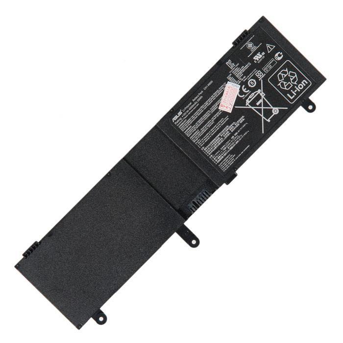 

Аккумуляторная батарея C41-N550 для Asus N550, N550J, N550JA, N550LF, N550JV, G550JK, 15V, 4000mAh, черный, C41-N550