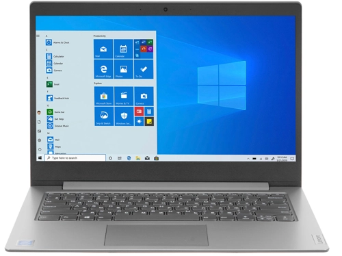 

Ноутбук Lenovo IdeaPad 1 14IGL05 14" IPS 1920x1080, Intel Pentium N5030 1.1 ГГц, 4Gb RAM, 128Gb SSD, W10, серый (81VU007VRU), 14IGL05