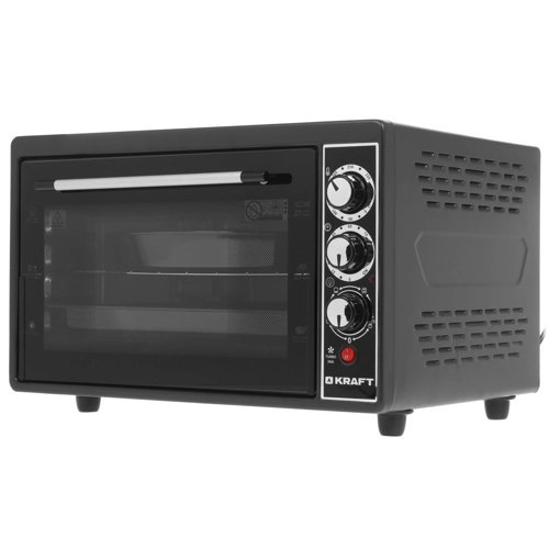 

Мини-печь KRAFT KF-MO3804RKBL 1500Вт, черный (KF-MO3804RKBL), KF-MO3804RKBL