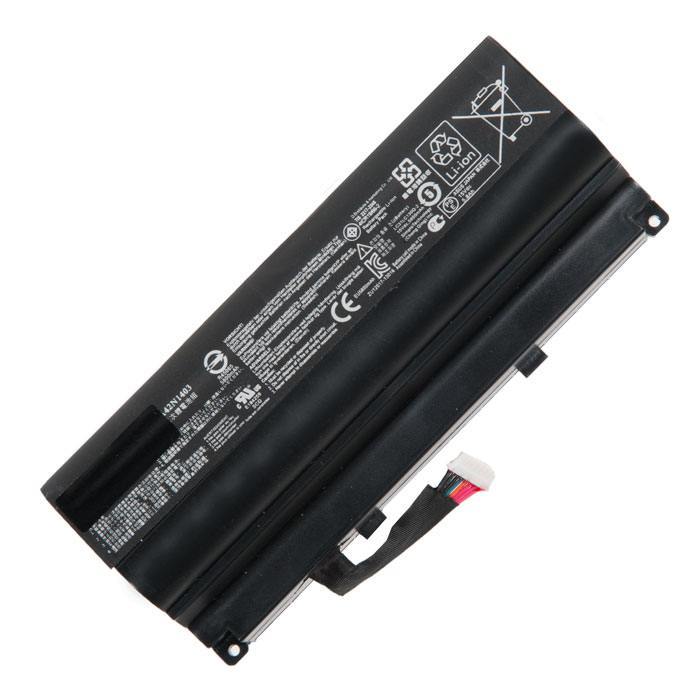 

Аккумуляторная батарея A42N1403 для Asus ROG G751, G751JL, G751JM, G751JT, G751JY, 15V, 5800mAh, черный, A42N1403