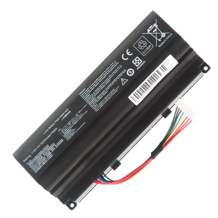 

Аккумуляторная батарея A42N1403-4S2P для Asus ROG G751, G751JL, G751JM, G751JT, G751JY, 15V, 5200mAh, черный, A42N1403-4S2P