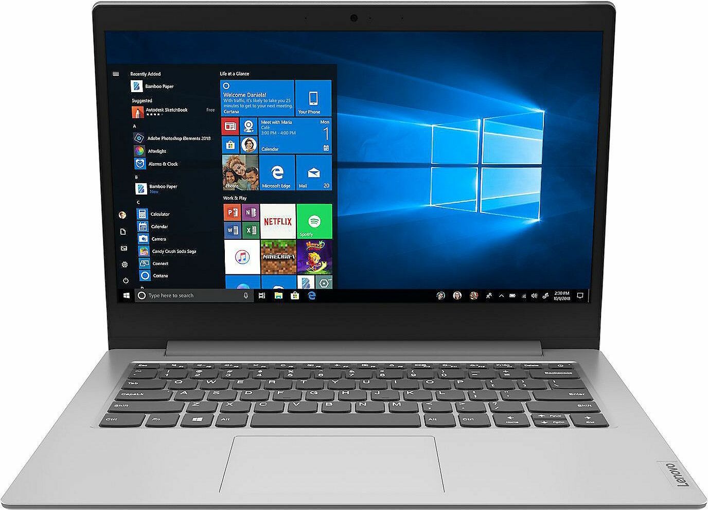 

Ноутбук Lenovo IdeaPad 3 14ADA05 14" IPS 1920x1080, AMD Athlon 3020E 2.6GHz, 8Gb RAM, 128Gb SSD, W10, серый (81W000QGRU), 14ADA05