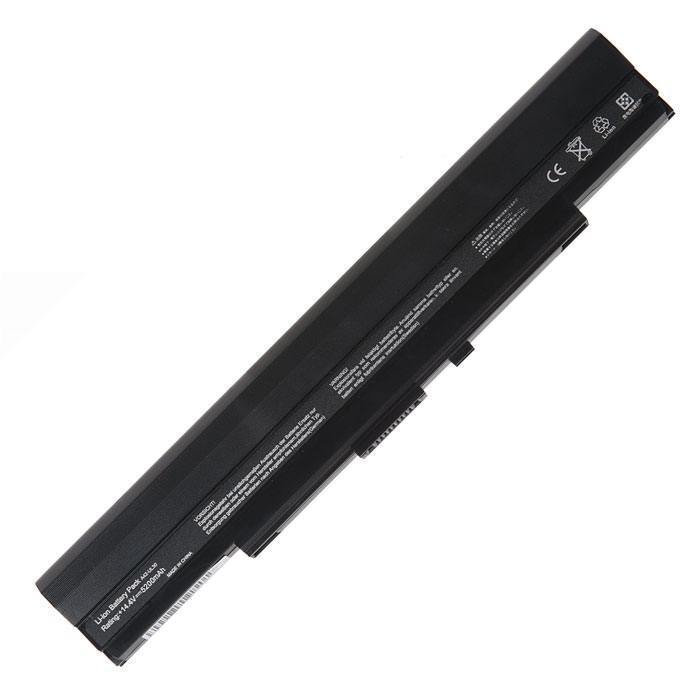 

Аккумуляторная батарея A42-UL50 для Asus UL30A, UL30JT, UL30Vt, UL50Ag, UL50AT, UL50Vg, UL50VS, UL50Vt, UL80Ag, UL80JT, UL80VS, UL80Vt, 14.4V, 5200mAh, черный, A42-UL50