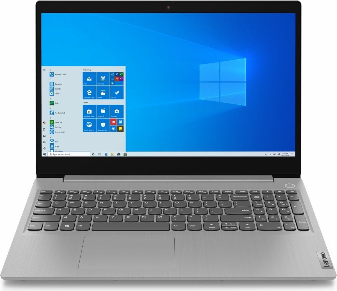 Ноутбук Lenovo IdeaPad 3 15IML05 15.6" IPS 1920x1080, Intel Core i3-10110U 2.1GHz, 8Gb RAM, 256Gb SSD, DOS, серый (81WB011RRK) плохая упаковка