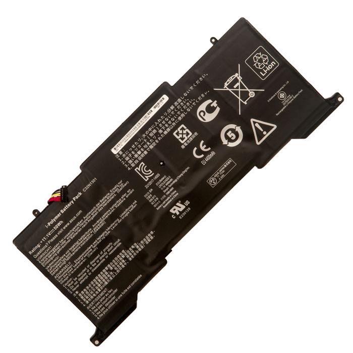 

Аккумуляторная батарея C32N1301 для Asus UX31LA , 11.1V, 4500mAh, черный, C32N1301