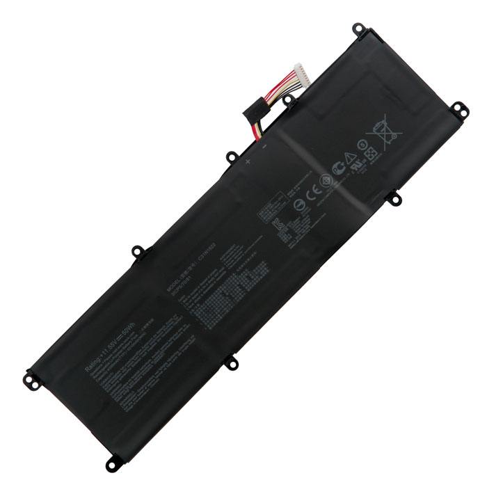 Аккумуляторная батарея C31N1622 для Asus UX3430UA, UX430UA, UX530UQ, UX530UX, 11.6V, 4200mAh, черный