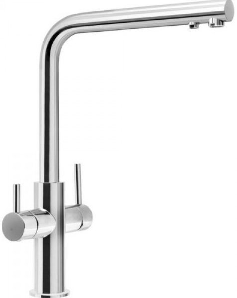

Смеситель для кухни Franke Neptune Clear Water (115.0370.689), Хром