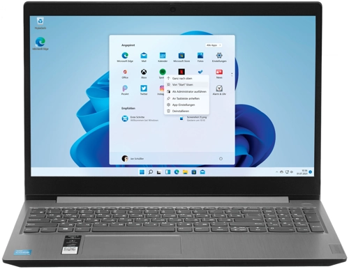Ноутбук Lenovo IdeaPad 3 15ITL05 15.6" IPS 1920x1080, Intel Core i3-1115G4 3GHz, 8Gb RAM, 256Gb SSD, DOS, серый (81X800BGRK) плохая упаковка