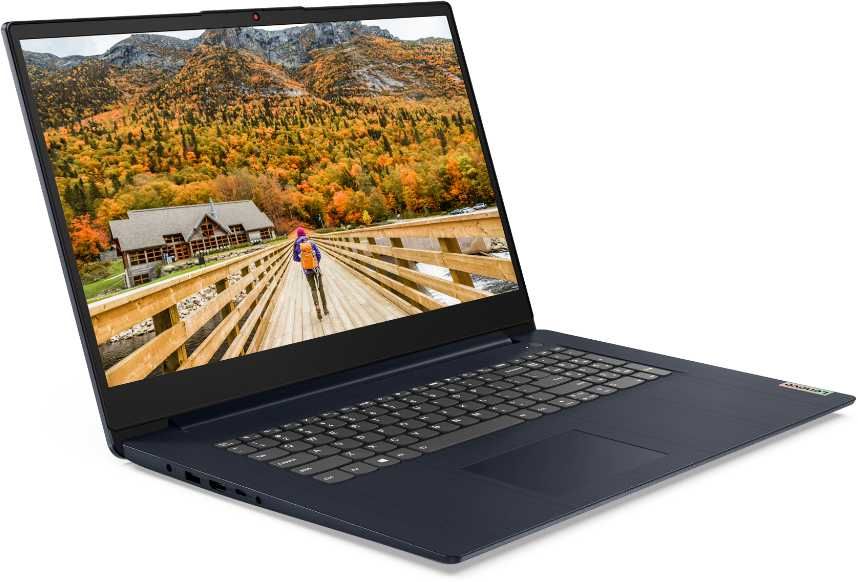 

Ноутбук Lenovo IdeaPad 3 17ITL6 17.3" 1600x900, Intel Pentium Gold 7505 2GHz, 8Gb RAM, 256Gb SSD, W10, синий (82H9003PRU) плохая упаковка, 17ITL6