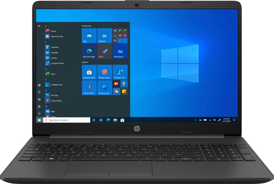 

Ноутбук HP 250 G7 15.6" 1920x1080, Intel Core i3 1005G1 1.2GHz, 8Gb RAM, 256Gb SSD, W10Pro, темно-серебристый (27J88EA), 0
