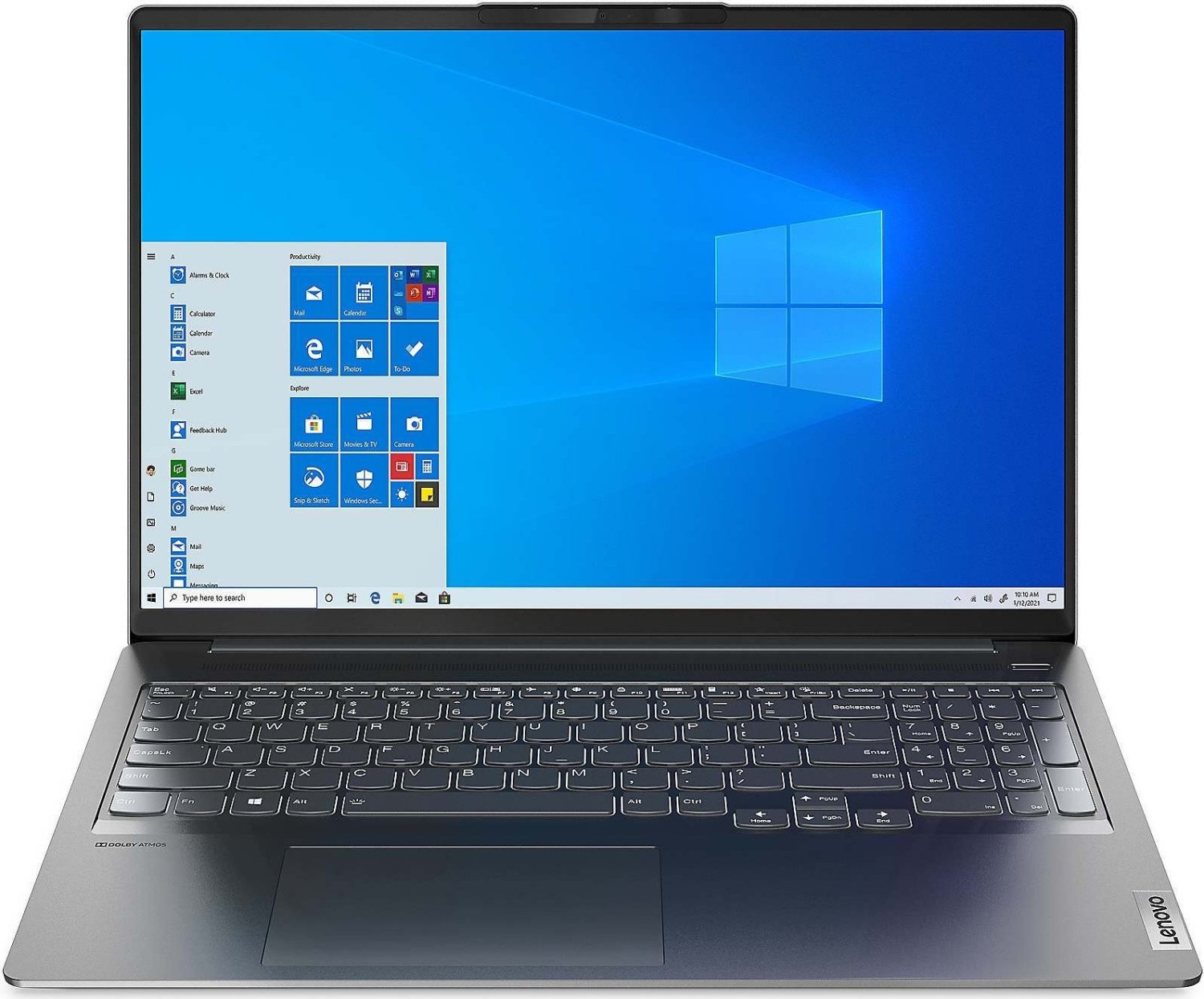 

Ноутбук Lenovo IdeaPad 5 Pro 16ACH6 16" 2560x1600, AMD Ryzen 7 5800H 3.2GHz, 16Gb RAM, 1Tb SSD, WiFi, BT, Cam, DOS, серый (82L5002CRK), 16ACH6