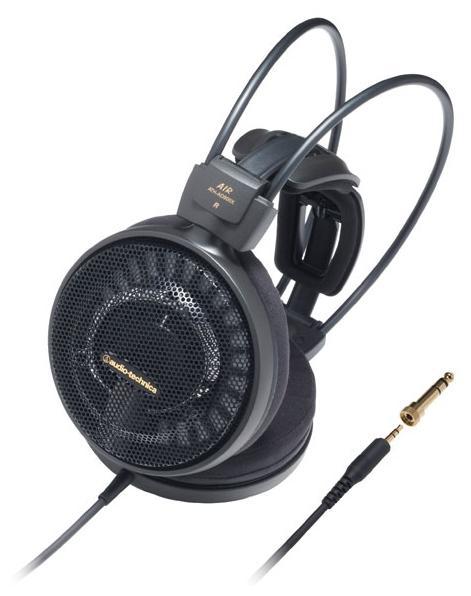 

Проводные наушники Audio-Technica ATH-AD900X, Черный, ATH-AD900X