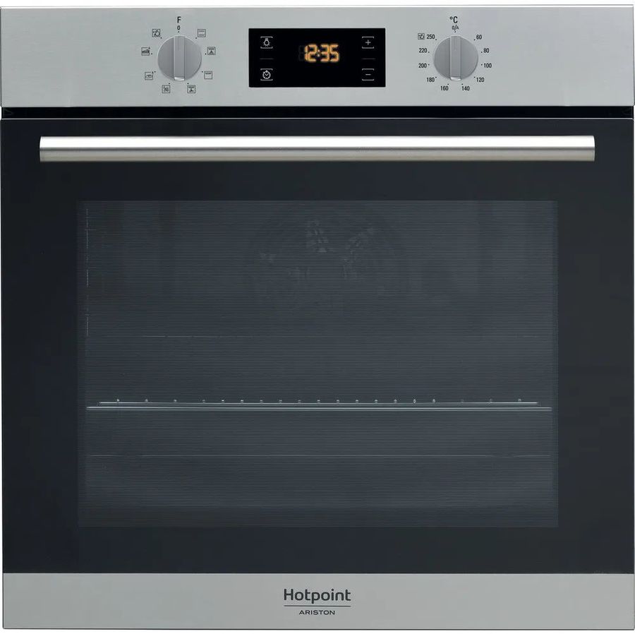 

Духовой шкаф электрический Hotpoint-Ariston FA2 540 H IX HA, нержавеющая сталь/черный (1717459), FA2 540 H IX HA