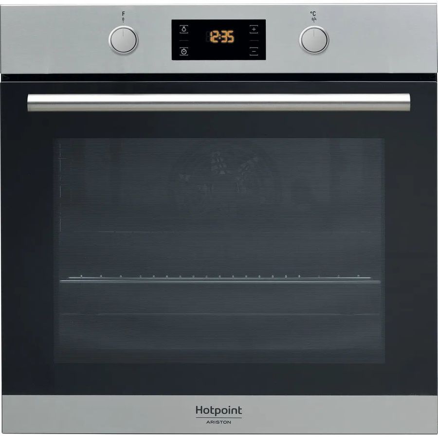 

Духовой шкаф электрический Hotpoint-Ariston FA2 844 JH IX HA, нержавеющая сталь/черный (1717460), FA2 844 JH IX HA