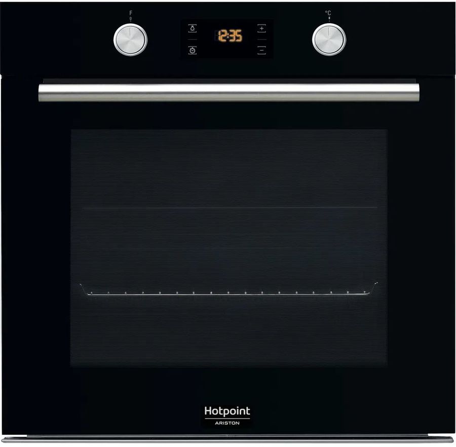 

Духовой шкаф электрический Hotpoint-Ariston FA4 841 JH BLG HA, черный (1717467), FA4 841 JH BLG HA